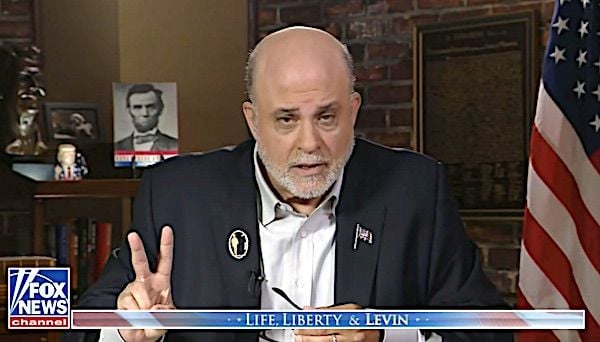 Mark Levin (Video screenshot)